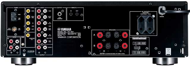 Стерео ресивер Yamaha RX-497 bl