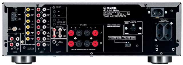 Стерео ресивер Yamaha RX-797 bl