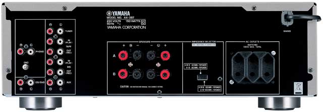 ������ ��������� Yamaha AX-397 ti
